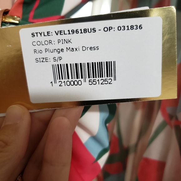 Patbo Rio Plunge Maxi Dress - Picture 17 of 17